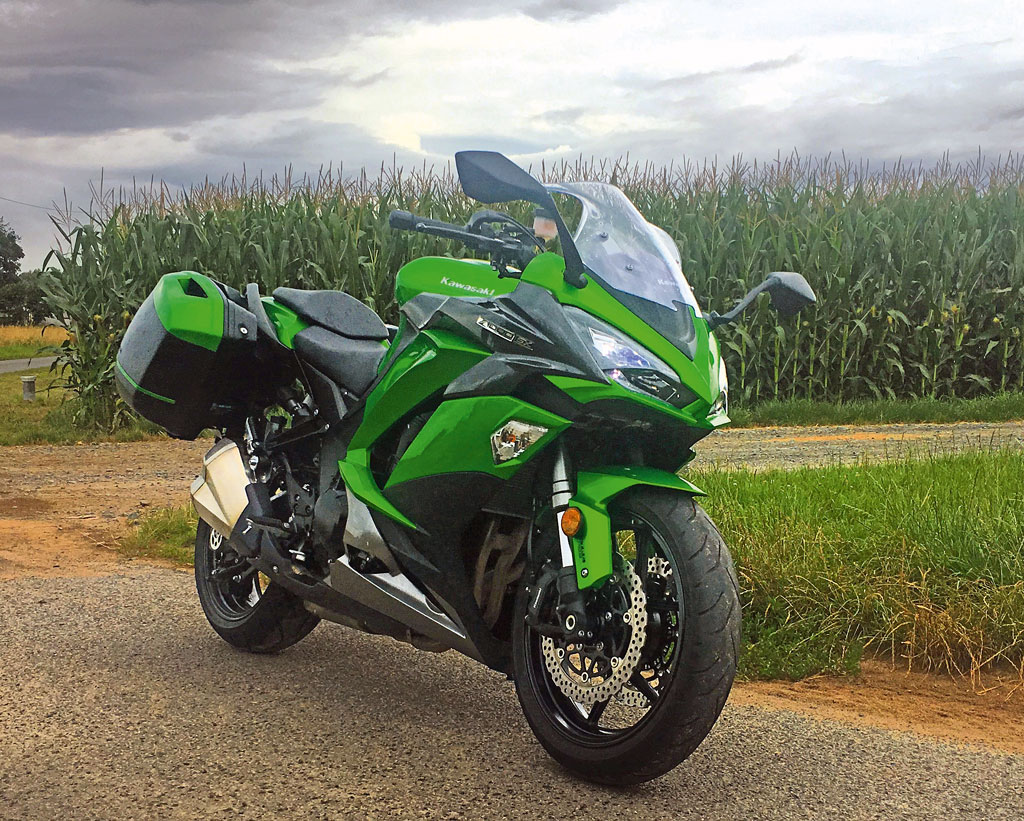 Kawasaki Z 1000 SX Modell 2017