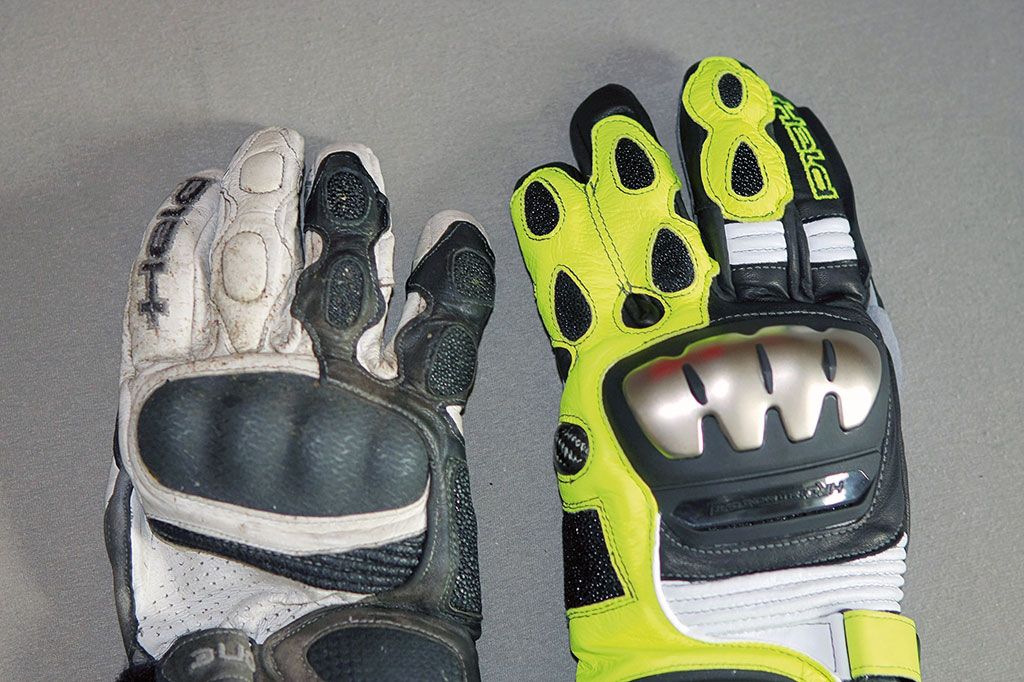 Fingerbrücke des Held Titan Evo