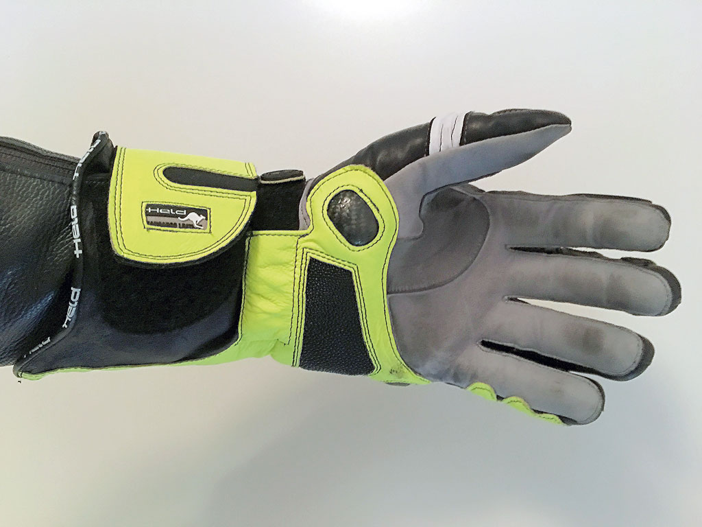 Grifffläche - Held Titan Evo Handschuhe Grifffläche - Held Titan Evo Handschuhe