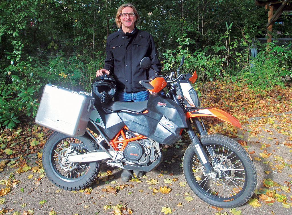 Herbsttour mit KTM und Pastor Holger Janke, Bikers-Helpline Herbsttour mit KTM und Pastor Holger Janke, Bikers-Helpline