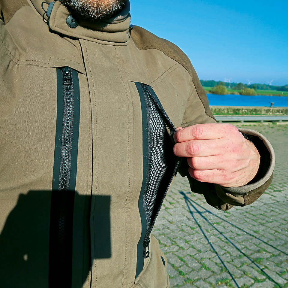 Lüftungsöffnung, REV'IT Urban Sand