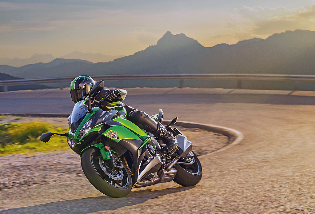 Kawasaki Z 1000 SX Modell 2017