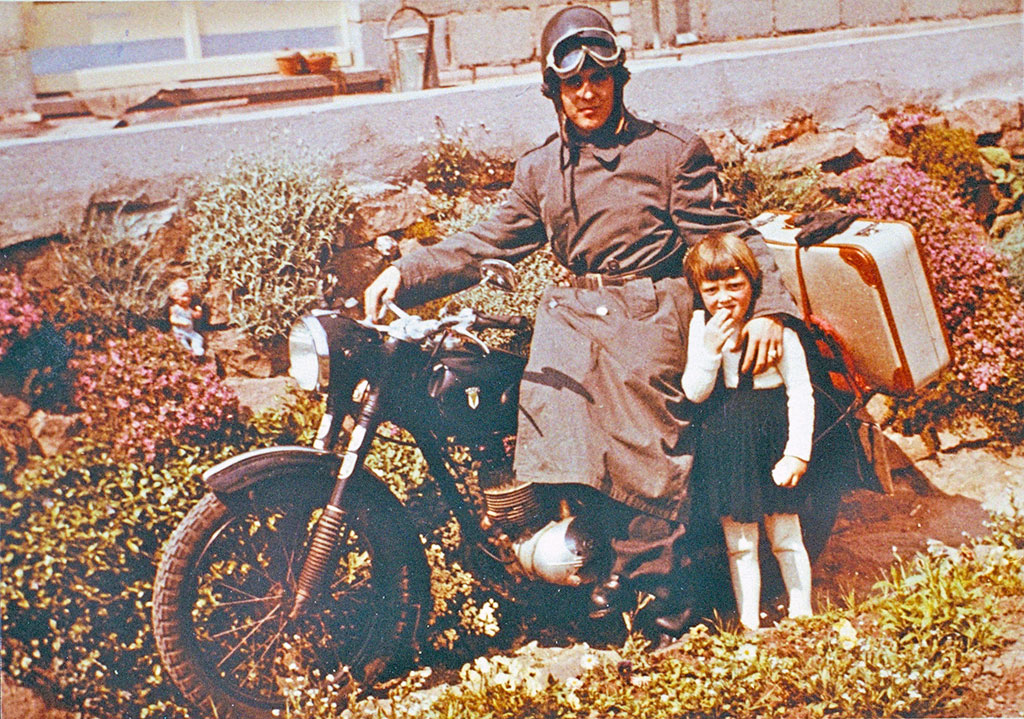 1958 mit DKW RT 250 H