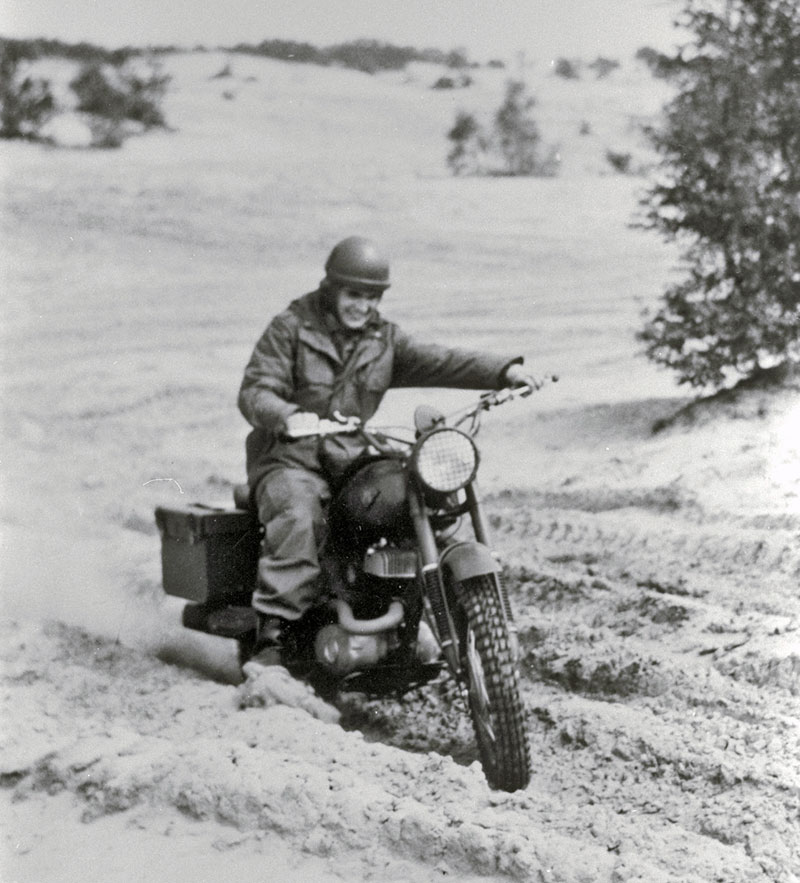 1961: Spaß mit Y-Tours und Maico