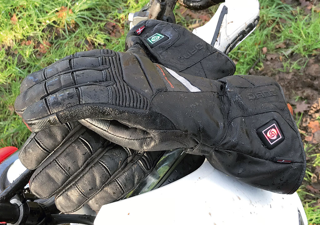 DANE Fyre - beheizte Handschuhe mit Akku