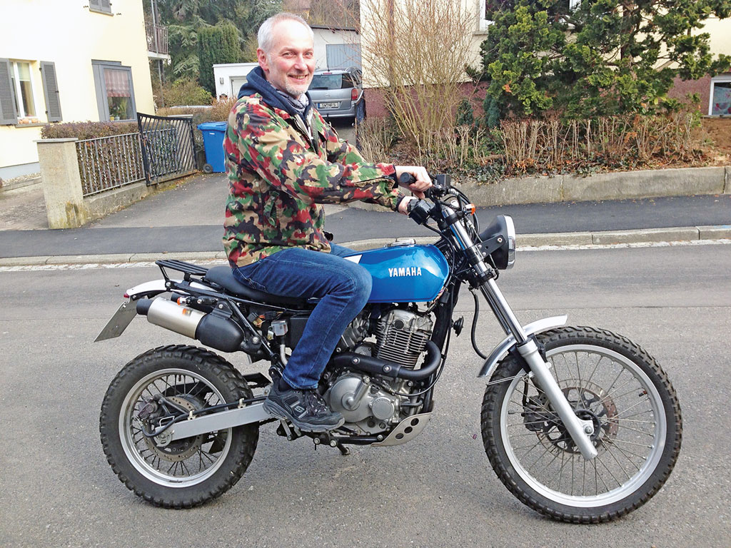 Umbau Suzuki DR 650 RSE zum Scrambler Umbau Suzuki DR 650 RSE zum Scrambler