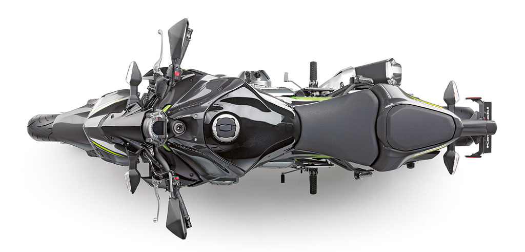 Kawasaki Z900, Modell 2017