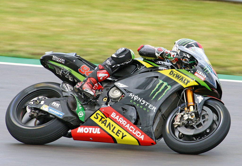 Jonas Folger auf Michelin Reifen am Sachsenring