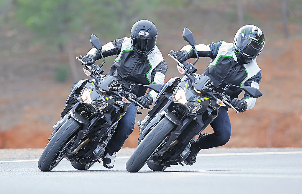 Kawasaki Z900, Modell 2017