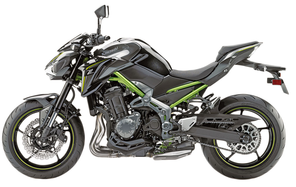 Kawasaki Z900, Modell 2017