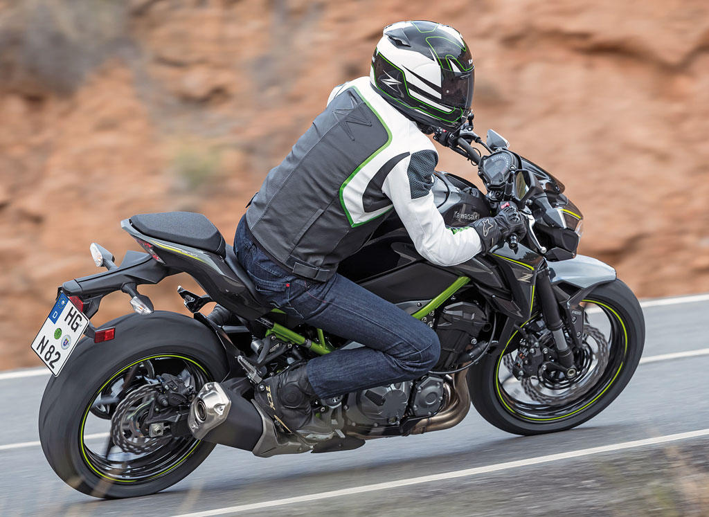 Kawasaki Z900, Modell 2017