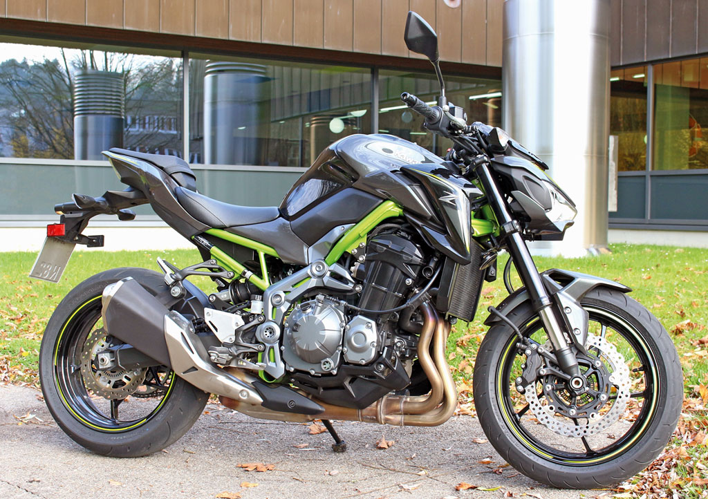 Kawasaki Z900, Modell 2017