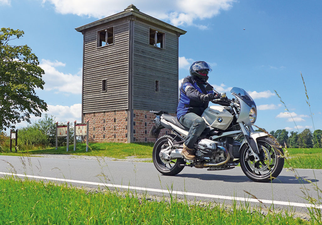 Limes Wachturm im Odenwald
