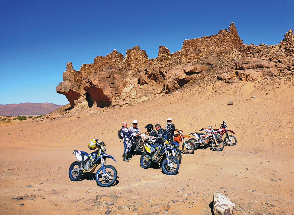 Geführte Endurotour Marokko mit Motorrad-Adventure-Travel