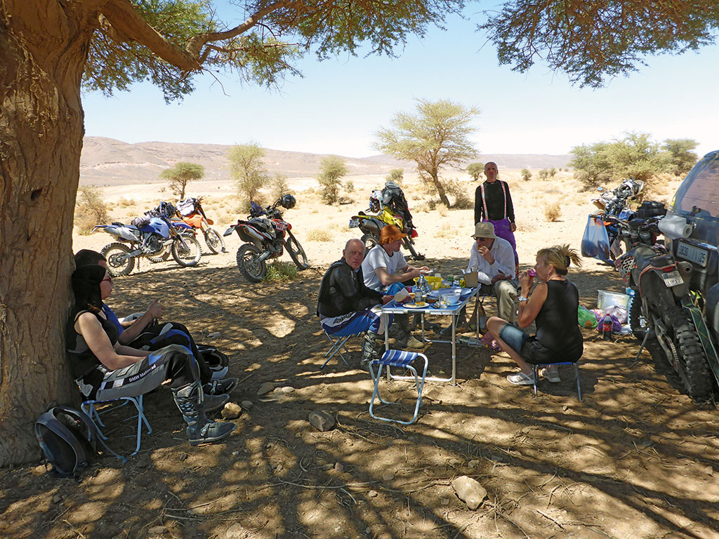 Geführte Endurotour Marokko mit Motorrad-Adventure-Travel