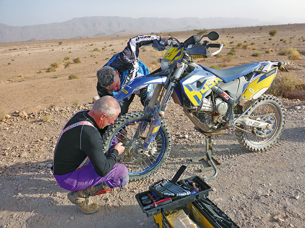 Geführte Endurotour Marokko mit Motorrad-Adventure-Travel