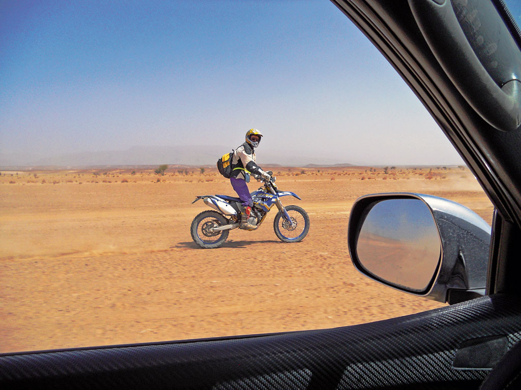 Geführte Endurotour Marokko mit Motorrad-Adventure-Travel