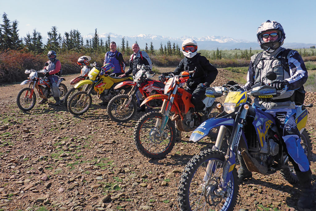 Geführte Endurotour Marokko mit Motorrad-Adventure-Travel