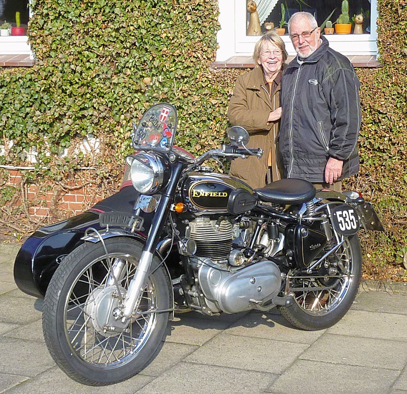 Royal Enfield Gespann