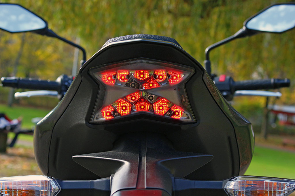 Z-Licht - Kawasaki Z900, Modell 2017