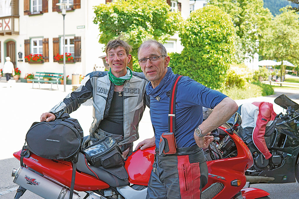 Motorradtour Südtirol