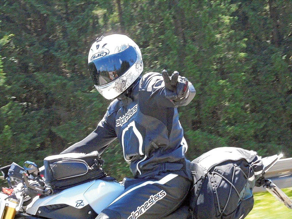 Motorradtour Südtirol