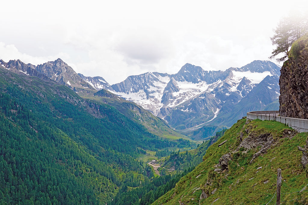 Motorradtour Südtirol
