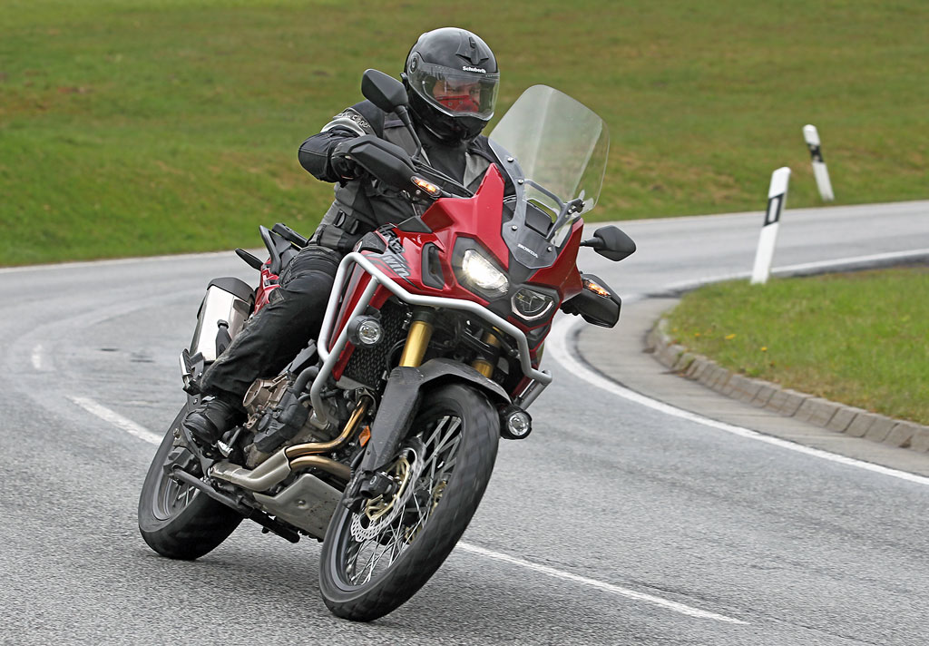 Honda CRF 1000 L Africa Twin - Front