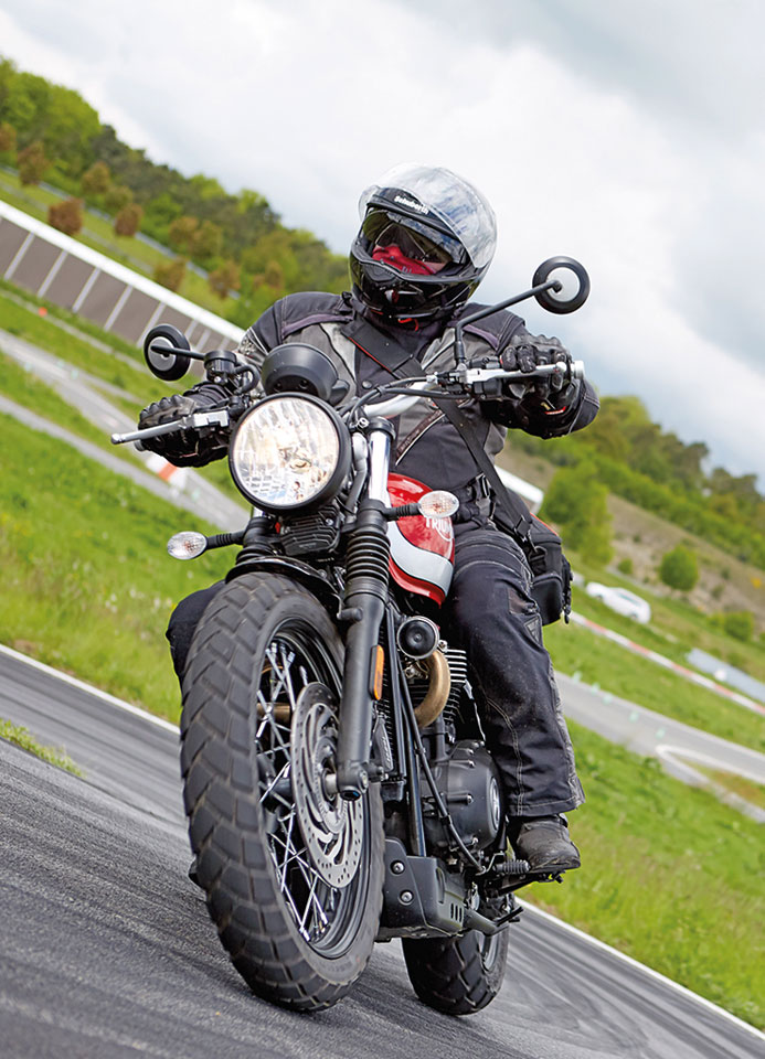 Triumph Street Scrambler, Modell 2017