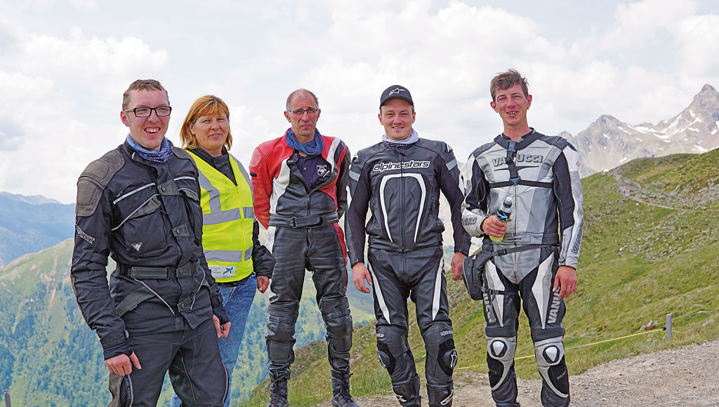 Motorradtour Südtirol