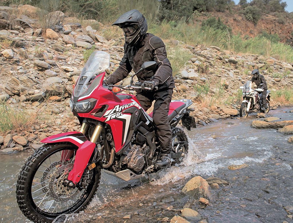 Honda CRF 1000 L Africa Twin - Offroad
