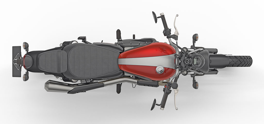 Triumph Street Scrambler, Modell 2017