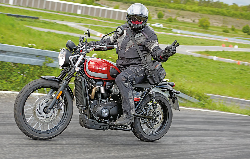 Triumph Street Scrambler, Modell 2017