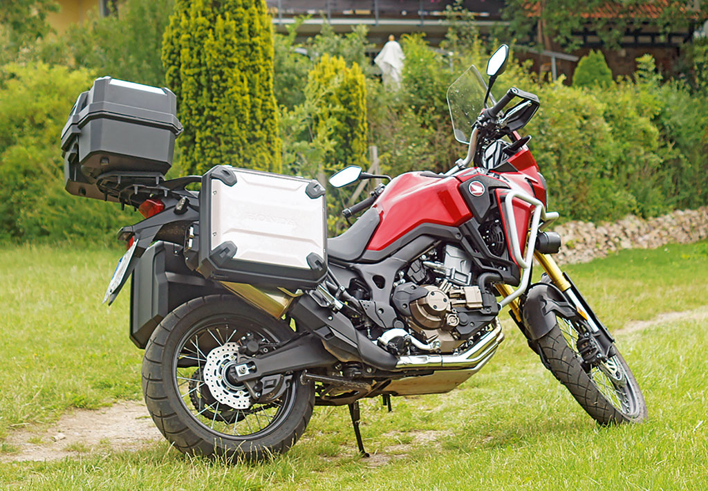 Honda CRF 1000 L Africa Twin in Vollausstattung