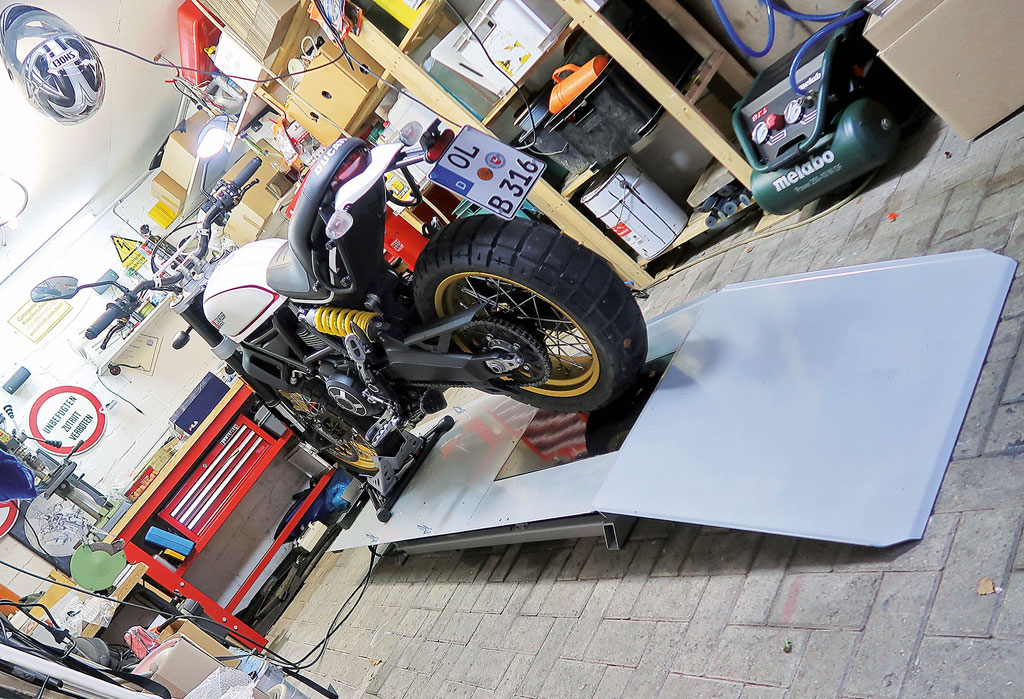 Elektrische Hebebühne von Werkzeug Direkt