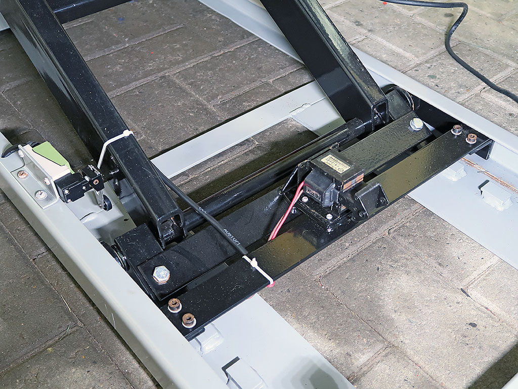 Mechanische Sicherung 