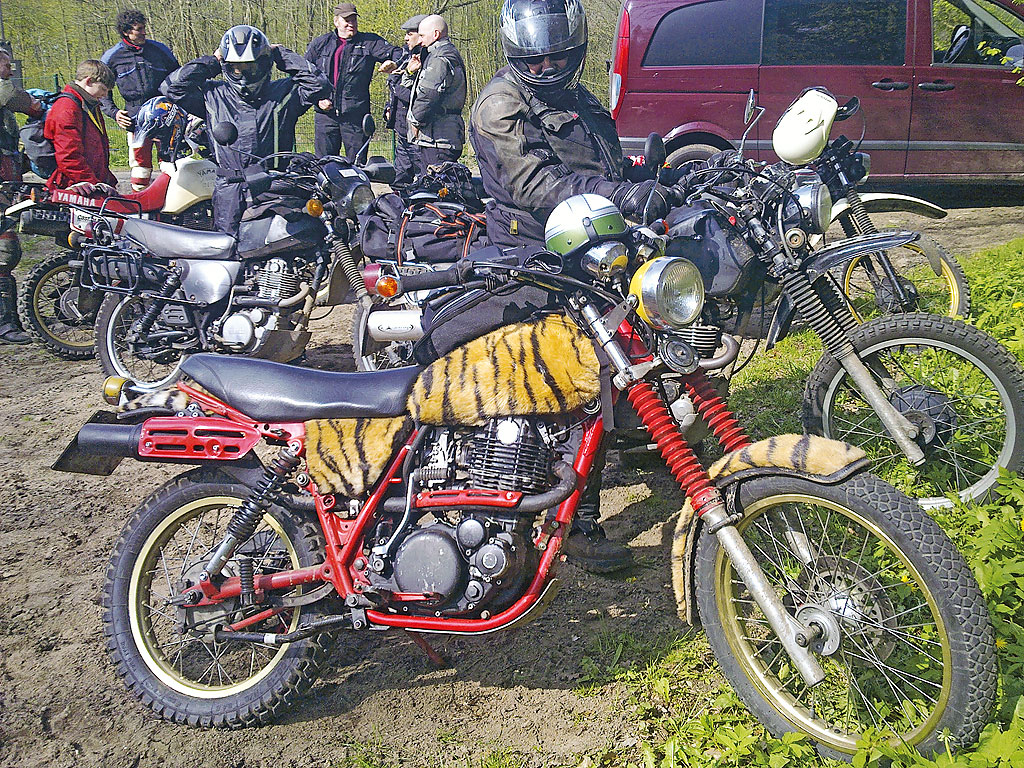 2012: mit XTiggr bei der Orientierungsfahrt