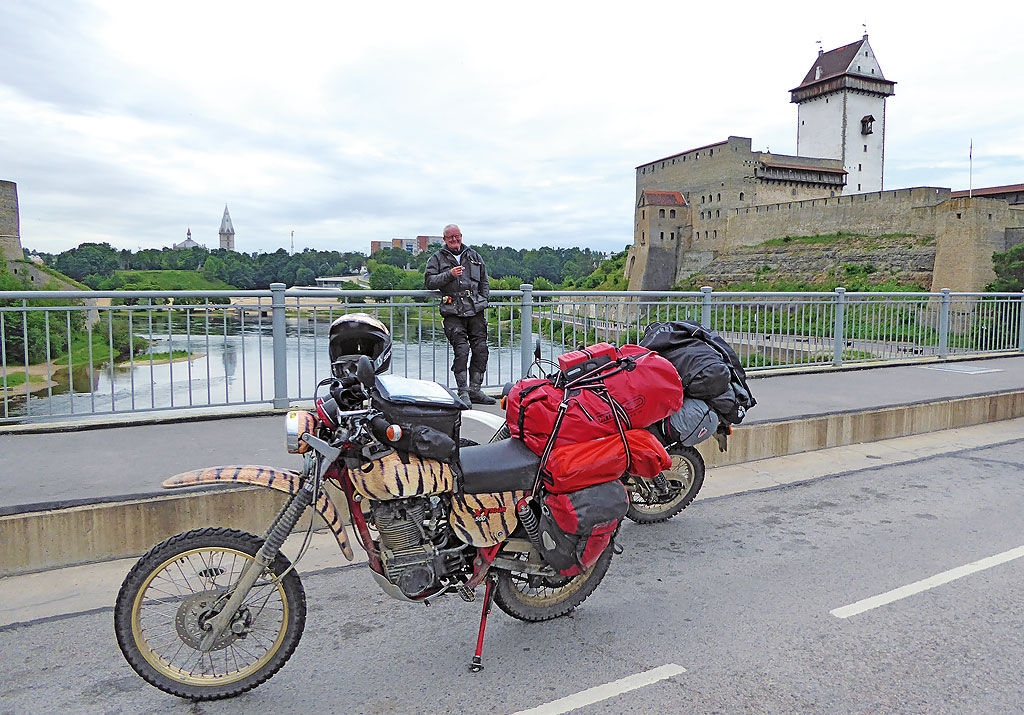 Yamaha XT 500 - 208.842 km – to be continued…