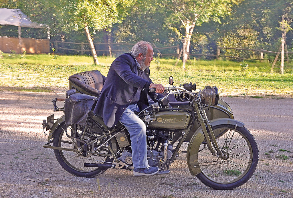 Borgo Reading Standard Gespann, Bj. 1918