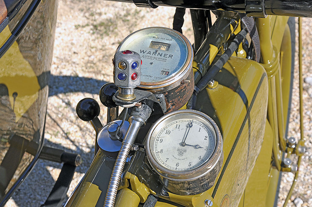 Borgo Reading Standard Gespann, Bj. 1918