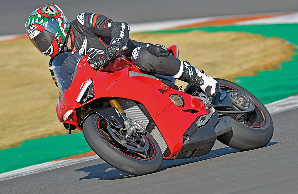 Ducati Panigale V4 S Modell 2018 Ducati Panigale V4 S Modell 2018