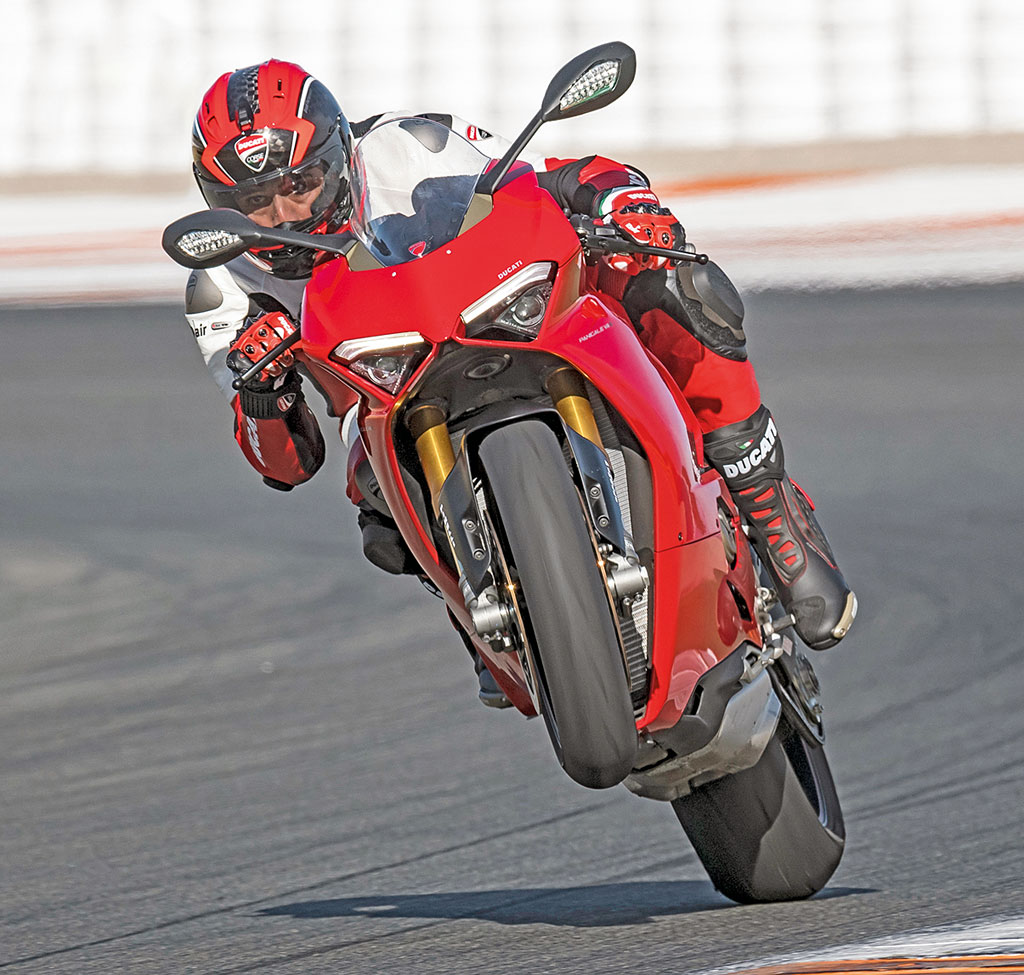 Ducati Panigale V4 S Modell 2018