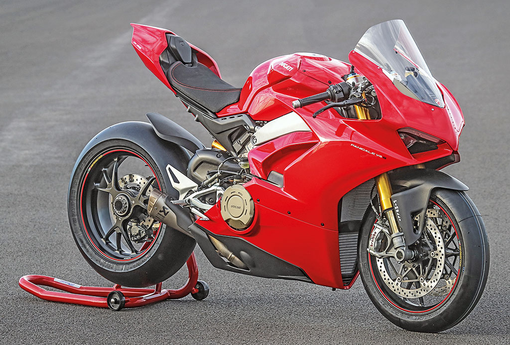 Ducati Panigale V4 S Modell 2018