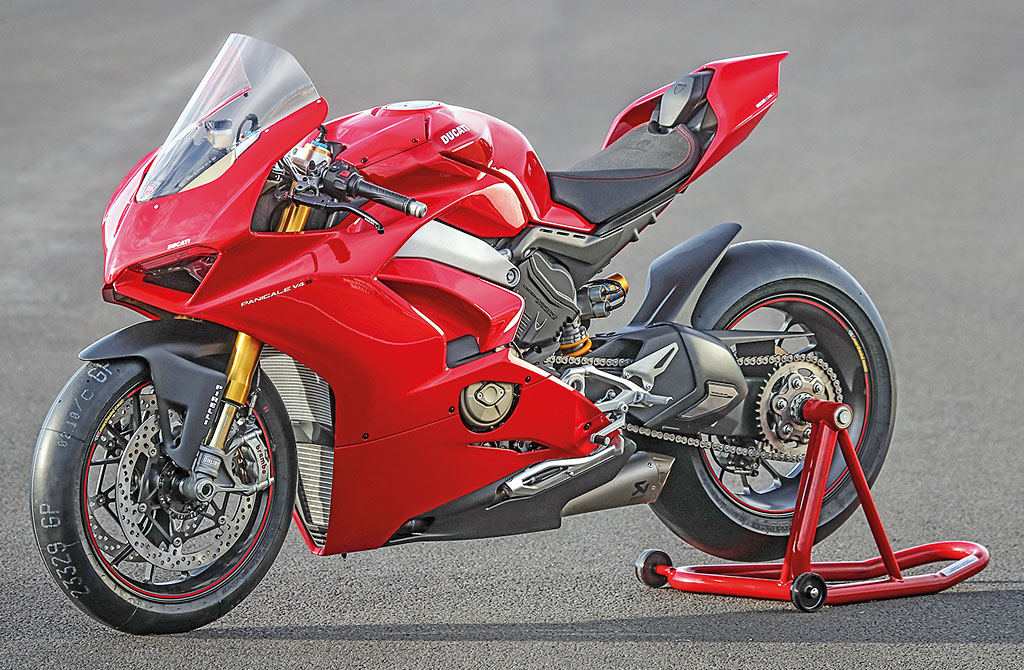 Ducati Panigale V4 S Modell 2018