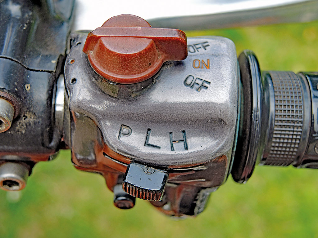 Schalter rechts - Honda CB 500 Four