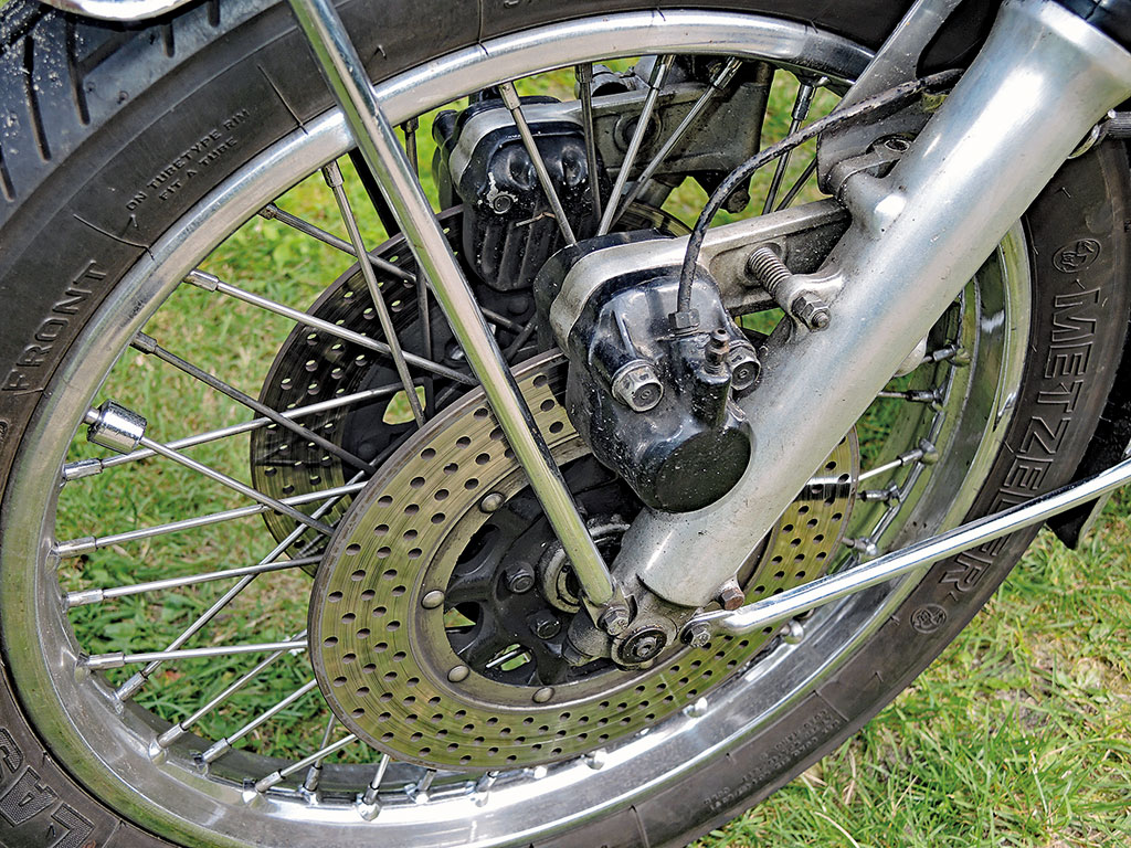 Bremse vorne - Honda CB 500 Four