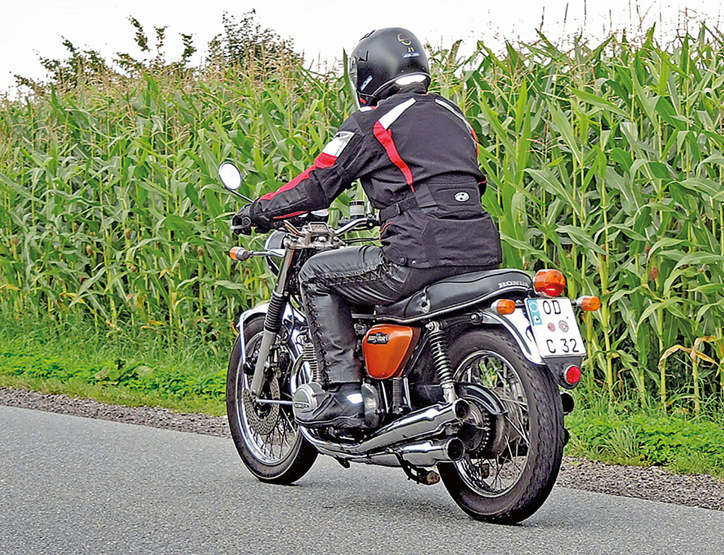 Honda CB 500 Four