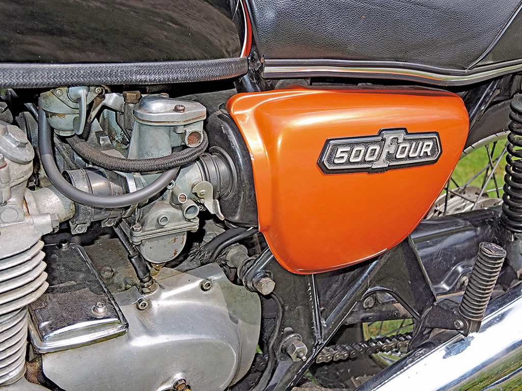 Vergaser - Honda CB 500 Four