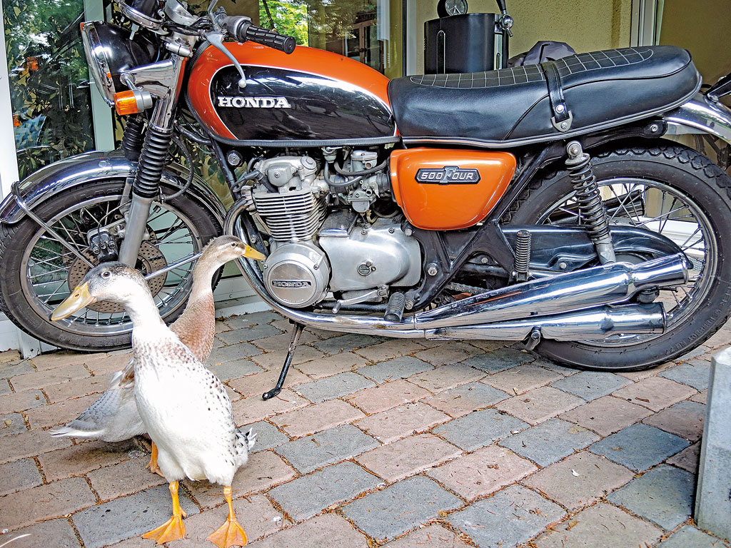 Honda CB 500 Four Honda CB 500 Four