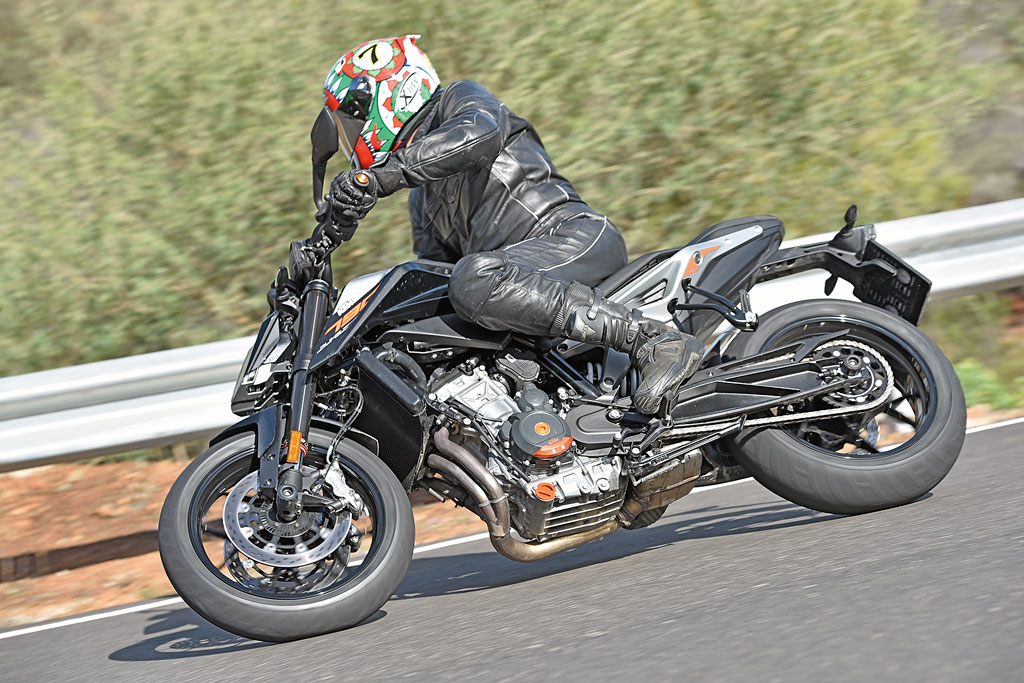 KTM 790 Duke "The Scalpel", Modell 2018